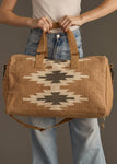 Desert Sand Duffel Bag