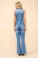 Christina Denim Jumpsuit