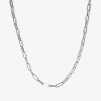 Paperclip Chain Necklace