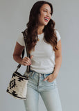 Gun Smoke Crossbody