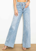 The Lexi Jeans • Medium or Light Wash