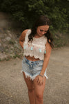 Boho Knit Tank