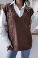 Coffee Days Sweater Vest