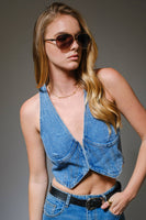 Devyn Denim Vest