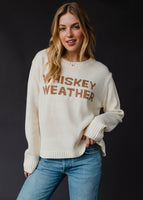 Whiskey Weather Sweater