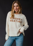 Whiskey Weather Sweater