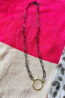 Mixed Metal Necklace