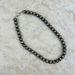 10 mm Navajo Bead Necklace