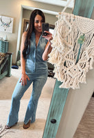 Christina Denim Jumpsuit