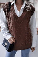 Coffee Days Sweater Vest