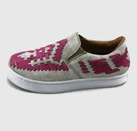 Dakota Western Tennis Shoe • Pink