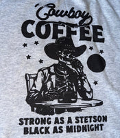 Cowboy Coffee Crewneck