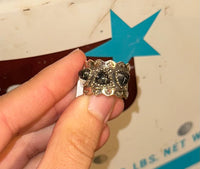 Authentic “Peyton” White Buffalo Ring