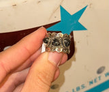 Authentic “Peyton” White Buffalo Ring