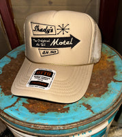 Shady's Motel Foam Trucker Hat • Multiple Color Options