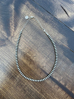 Faux Navajo Pearl Necklace