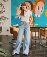 Casper Wide Leg Jeans