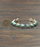 Turquoise Cuff Bracelet • 710985