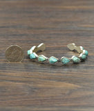 Turquoise Cuff Bracelet • 710985