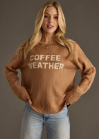 Coffee Weather Sweater