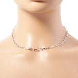 Paperclip Chain Necklace