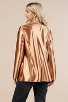 Satin Blazer