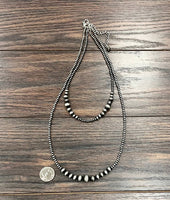 Graduated Navajo Necklace • 738979