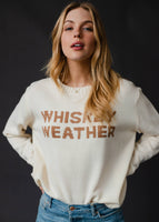 Whiskey Weather Sweater