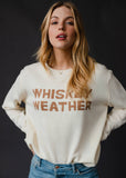 Whiskey Weather Sweater