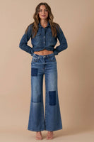 Blayze Patchwork Jeans