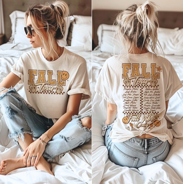 Fall Vibes Only Tee