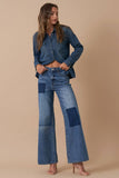 Blayze Patchwork Jeans