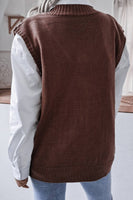 Coffee Days Sweater Vest