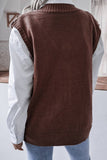 Coffee Days Sweater Vest