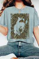 Leopard Bronc Tee