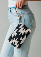 Aztec Wristlet