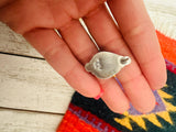 Navajo Turquoise and Sterling Silver Teardrop Post Earrings