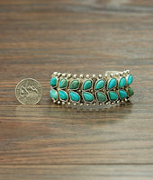 Turquoise Cuff Bracelet • 710855