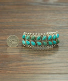 Turquoise Cuff Bracelet • 710855