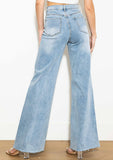 The Lexi Jeans • Medium or Light Wash