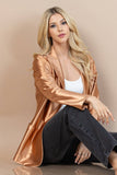 Satin Blazer