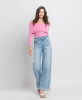 Casper Wide Leg Jeans