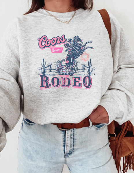 Coors Rodeo Crewneck