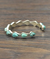 Turquoise Cuff Bracelet • 710985