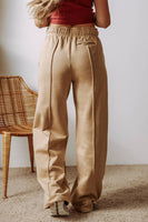 Cozy Khaki Sweatpants