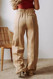 Cozy Khaki Sweatpants