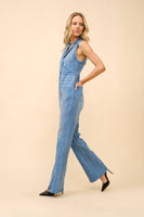 Christina Denim Jumpsuit