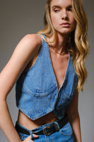 Devyn Denim Vest