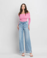 Casper Wide Leg Jeans