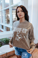 Giddy Up Long Sleeve Top